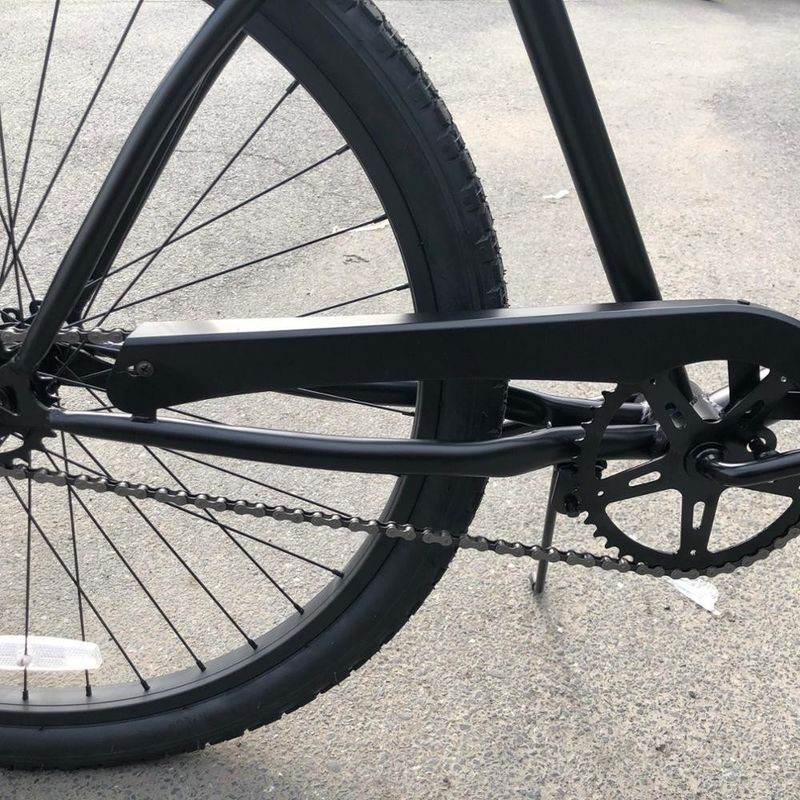 Exemple de vélo de croisière de plage de 2019 26 pouces de cadre long et pédales en plastique pour l'échantillon
