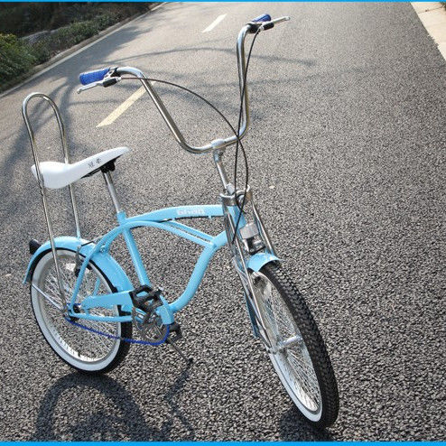 Couleur blanche 20 pouces vélo de plage de croisière en alliage d'aluminium matériau de bordure 15 kg poids brut