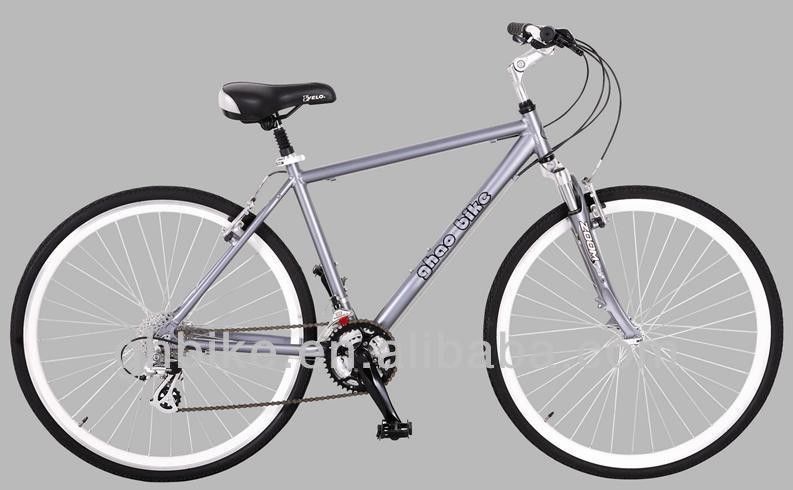 700C x 25C pneu alliage d'aluminium bicyclette routière à fourchette pour confortable 21 vitesse vélo de course