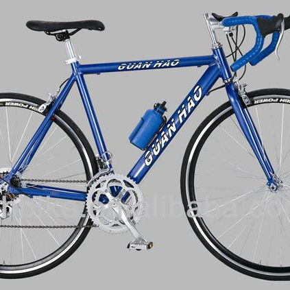 Cadre en aluminium 700C Route de vélo pour homme piste de cyclisme pour améliorer les performances des hommes