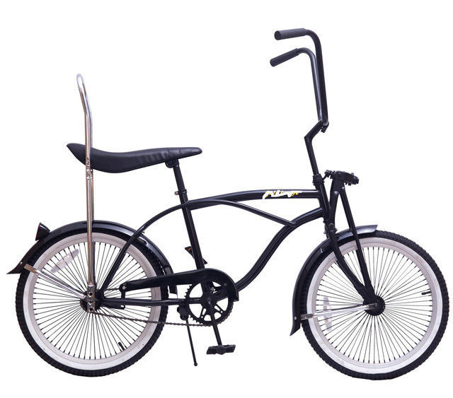 Cadre dur Noir Couleur Sport Goods Beach Cruiser Vélo avec une jante en alliage d'aluminium