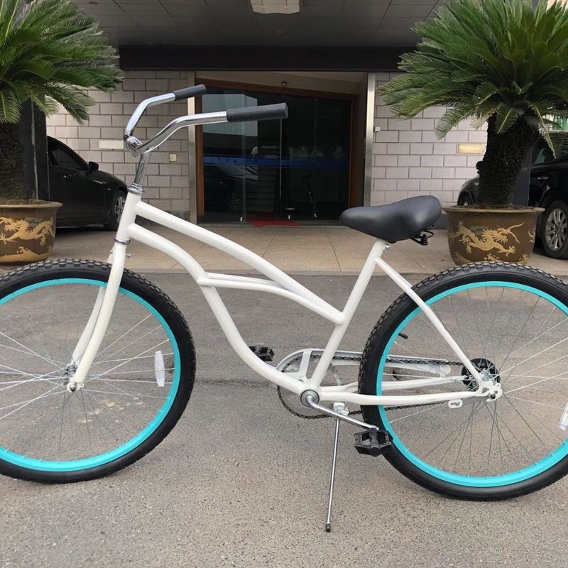 Exemple 45pcs 24 &quot; Longue Bicicle de bord de plage de croisière avec une jante en alliage et un matériel de fourchette en acier