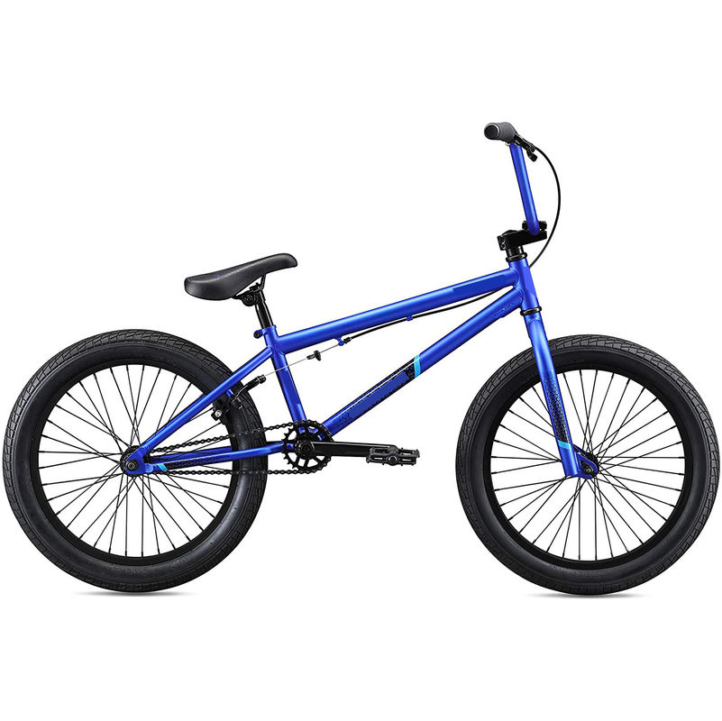 Vélo BMX de longueur de tube supérieur de 20 x 25 pouces avec cadre en acier Hi-Ten durable et sans conception pliable