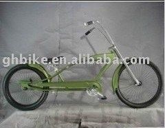 CE et ISO 9001 Approuvé 26 &quot; Taille de roue Beach Cruiser Bike avec panier de couleur personnalisable