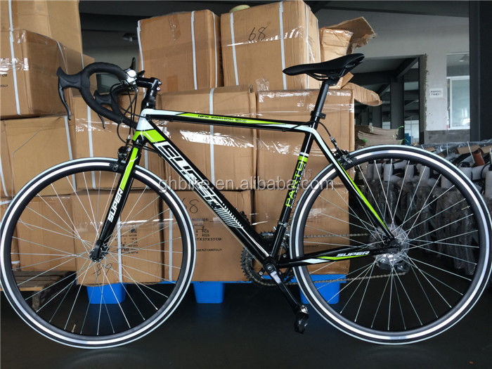 Commandez maintenant un vélo de route avec un cadre en aluminium 6061