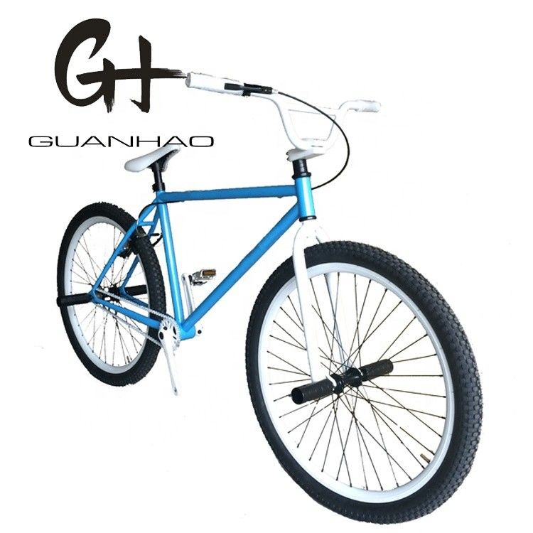 Vélo BMX de 18 pouces prêt pour la rue avec cadre en acier Hi-Ten et jantes en alliage d'aluminium OEM américain