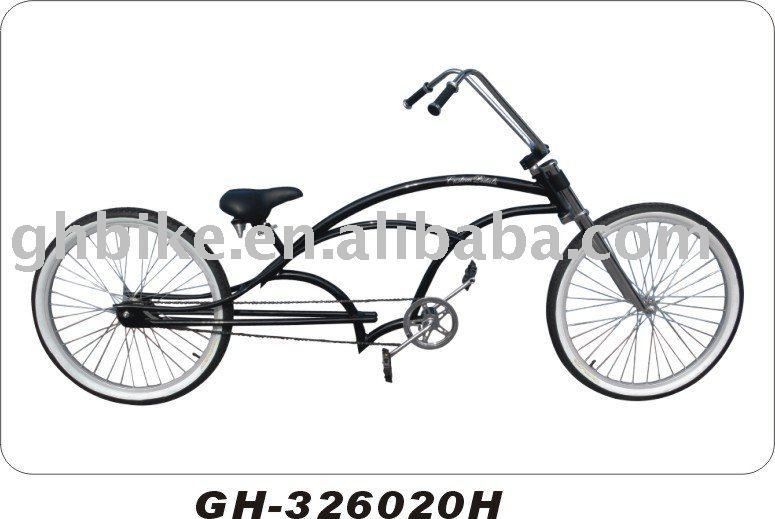 Bicycle à roues basses de 26 pieds pour hommes Beach Cruiser Bicycle homologué CE pour by Steel Fork