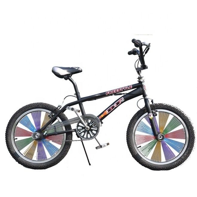Tête de fil en aluminium BMX 20 pouces couleur 130H Spokes chinois CE Kid Freestyle vélo