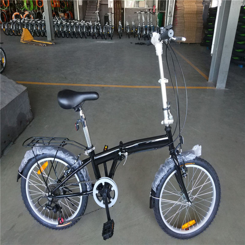 Vélo pliant 20 pouces 7 vitesses 6 vitesses Hi 10 cadre en acier alliage d'aluminium Shimano Vélo pliant 13 kg