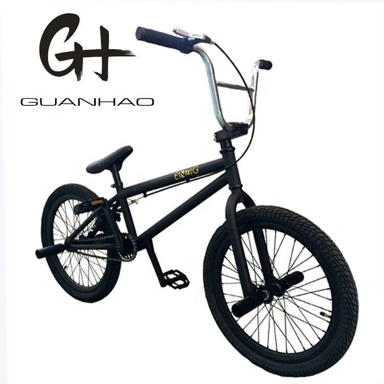 20 pouces Kid Boy Freestyle BMX Vélo Mini Street Petite roue Capacité de charge 100kg OEM