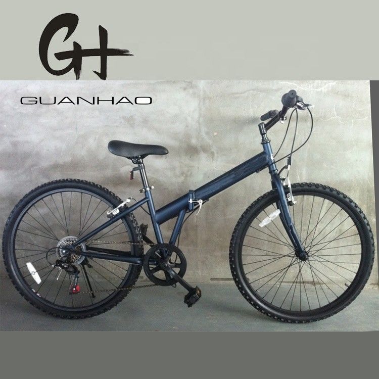 26 pouces OEM en acier pliable American Boy Bike avec 7 vitesses et bord en alliage d'aluminium