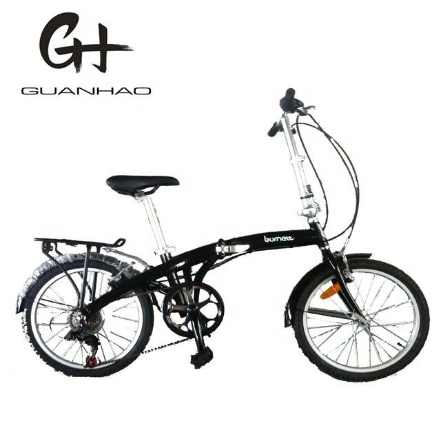 Cadre en aluminium pliable de 20 pouces 7 vitesses Vélo pour filles et enfants Capacité de charge 75 kg