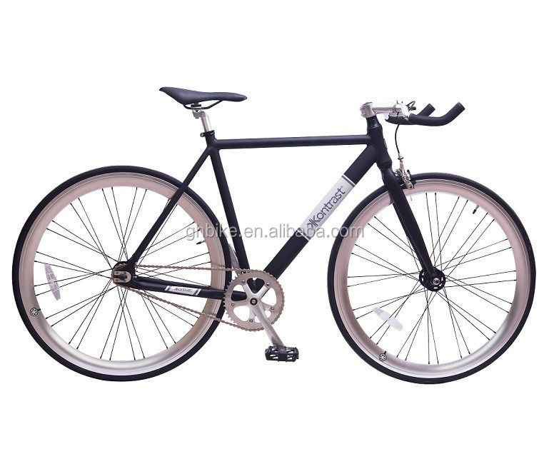 VP B/B Couleur chrome Purefix Fixie vélo à engrenages fixes vélo à engrenages fixes Poids brut 11 kg