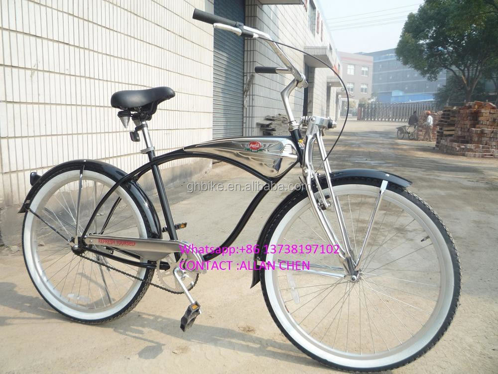 Popular Girls Beach Cruiser vélo avec cadre en acier et Shimano Nexus 3 vitesse