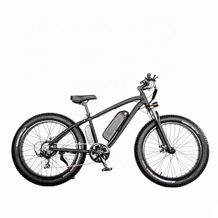 30-50Km/h Vitesse maximale 1000W 48V 17AH Vélo de montagne électrique avec 7 vitesses et frein à disque