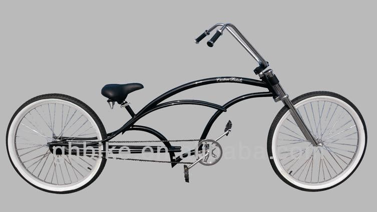 Commande de 26' Long Beach Cruiser Vélo Vélo Chopper Cruiser Vélo de course de plage de l'homme