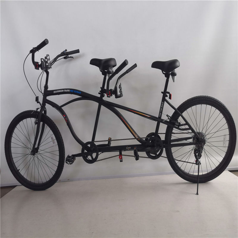 Bicicle de 18 vitesses en tandem pour 2 adultes