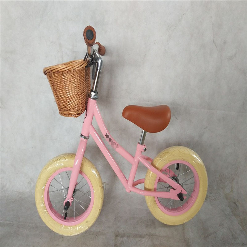 Bicycle pour enfants Banwood Vintage Bicycles pour enfants Balance Bike 12 pouces 105kg Capacité de charge