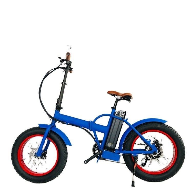 Vélo électrique de 20 pouces avec un châssis pliant et un couple de 80 à 90 Nm