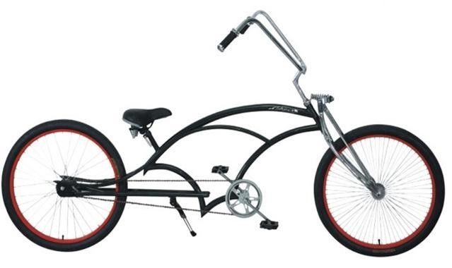 Commandez votre vélo de plage de 26 pieds avec un cadre en acier et une fourchette de ressort maintenant