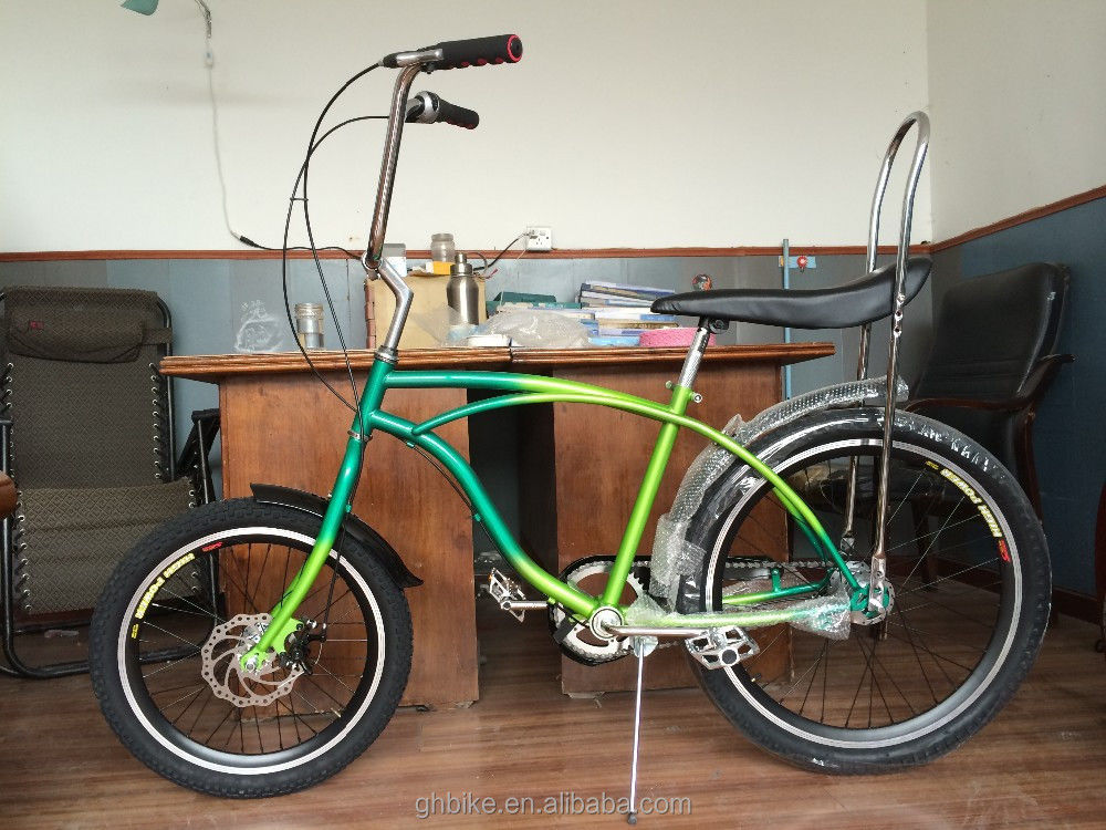 Vélo Lowrider Beach Cruiser avec une taille de roue de 20-24 pouces et Shimano Inner 7 Speed