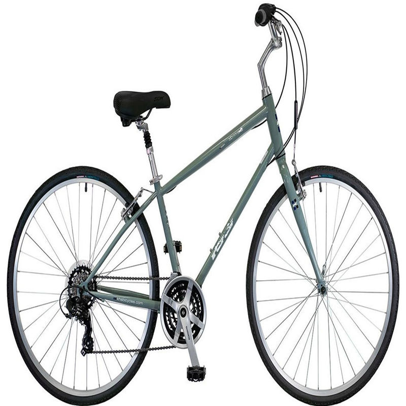 Promax Crank 1.8m cadre en alliage d'aluminium 21S Comfort Fitness vélo hybride pour adultes