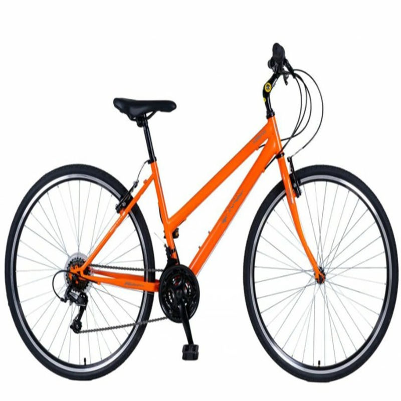 21 vitesse pas à pas femmes vélo urbain Lady City vélo hybride avec frein double V
