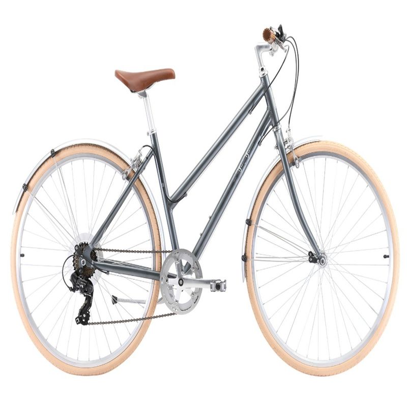 Personnaliser Vintage Lady vélo femmes vélo rétro vélo chrome avec 3 vitesses