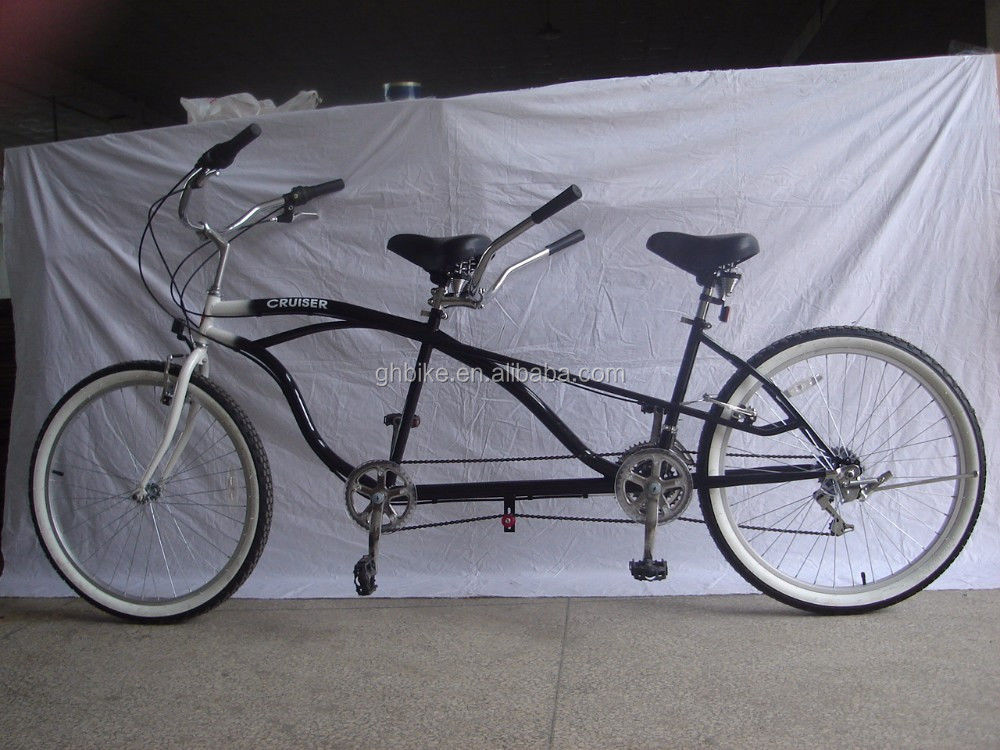 26 &quot;x2.125 pneus aluminium alliage Jante 7 vitesses adulte tricycle vélo de ville pour le tandem