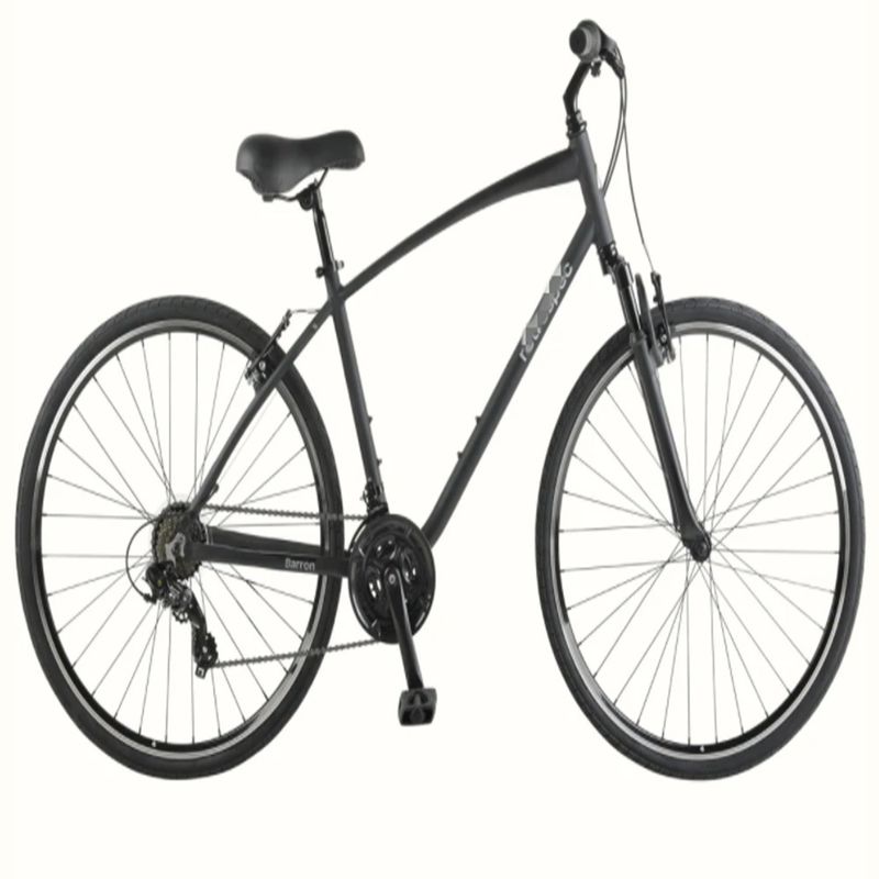 21 vitesse vélo de fitness urbain double V frein Comfort vélo hybride sans suspension à fourchette