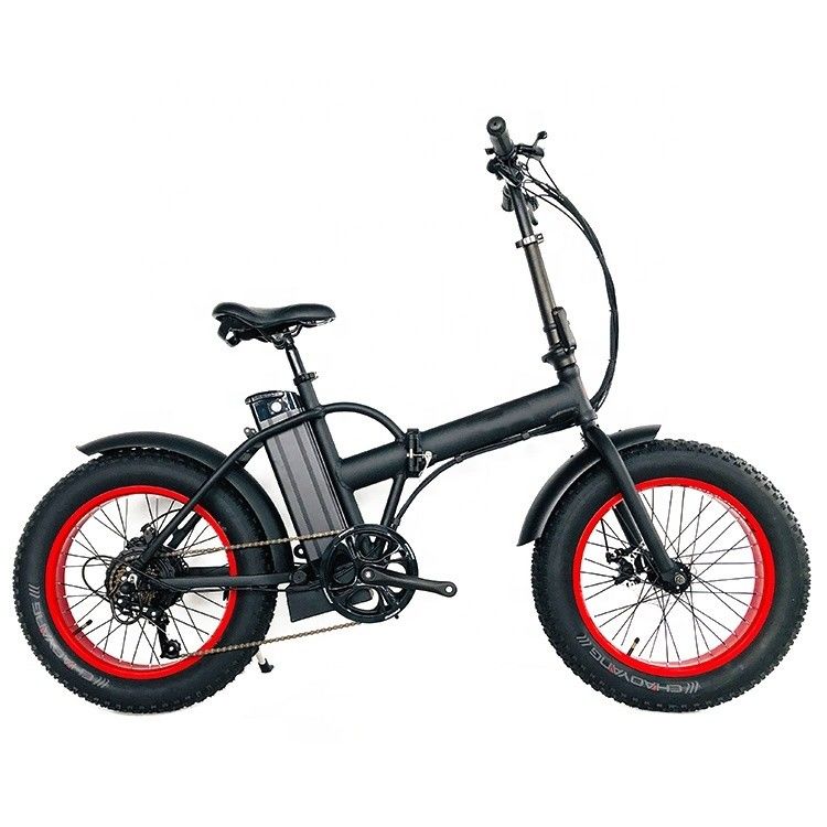 États-Unis UL2849 en vente 20*4&quot; Grand pneu 500W 48V 14AH batterie au lithium vélo pliant électrique