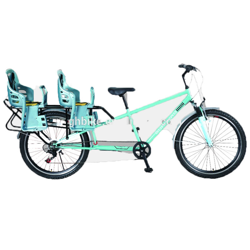 21 engrenages de vitesse vélo tandem pour deux coureurs conception pliante pas de roues d'entraînement