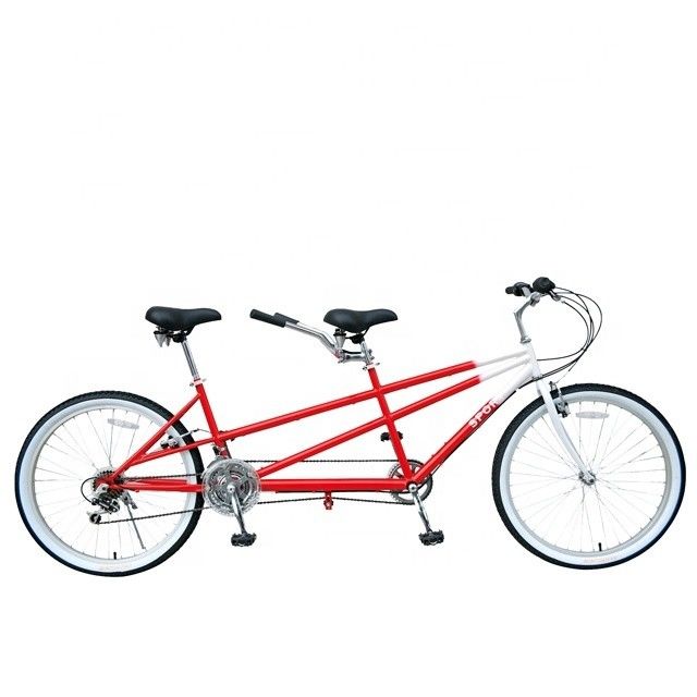 26 pouces 18 Speed Mountain Vente au détail 20% de réduction CE OEM EN14764 Double personne vélo tandem