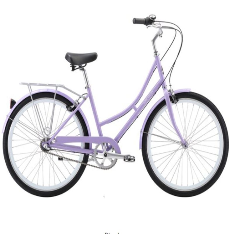 Cycles purs multi 3 vitesses de la ville étape par étape confort de la femme fitness vélo de croisière durable