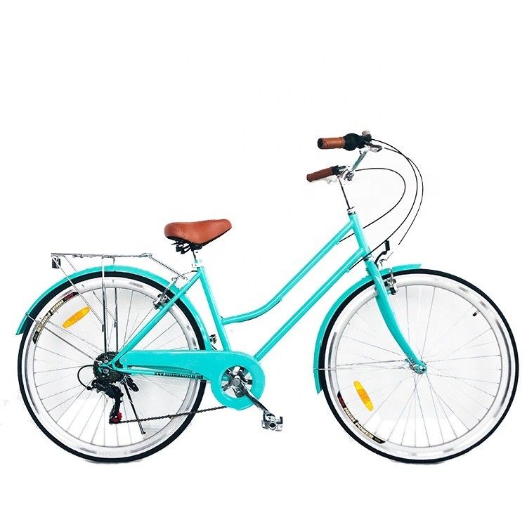 CPSC Colorant 700C CE Hi-Steel Lady City Bike avec une jante en alliage d'aluminium et 7 vitesses
