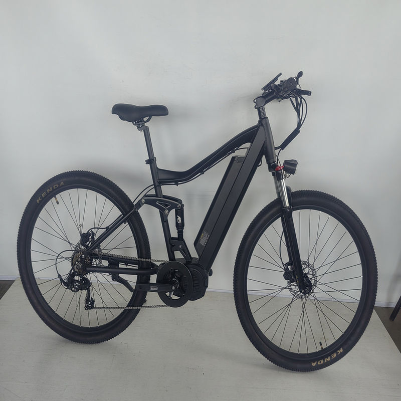 Kenda pneu 29 pouces cadre de suspension complet vélo de montagne électrique avec moteur 48V 1000W