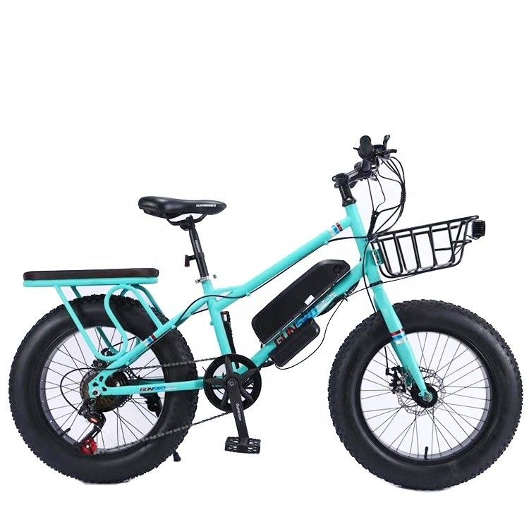 20&quot; 500W 48V13AH OEM/ODM EN15194 vélo électrique à frein à disque pour les petits enfants