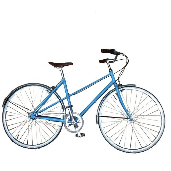 700C Shimano NEXUS Intérieur 7 vitesses étrier frein Vintage CE OEM Femmes City Lady vélo