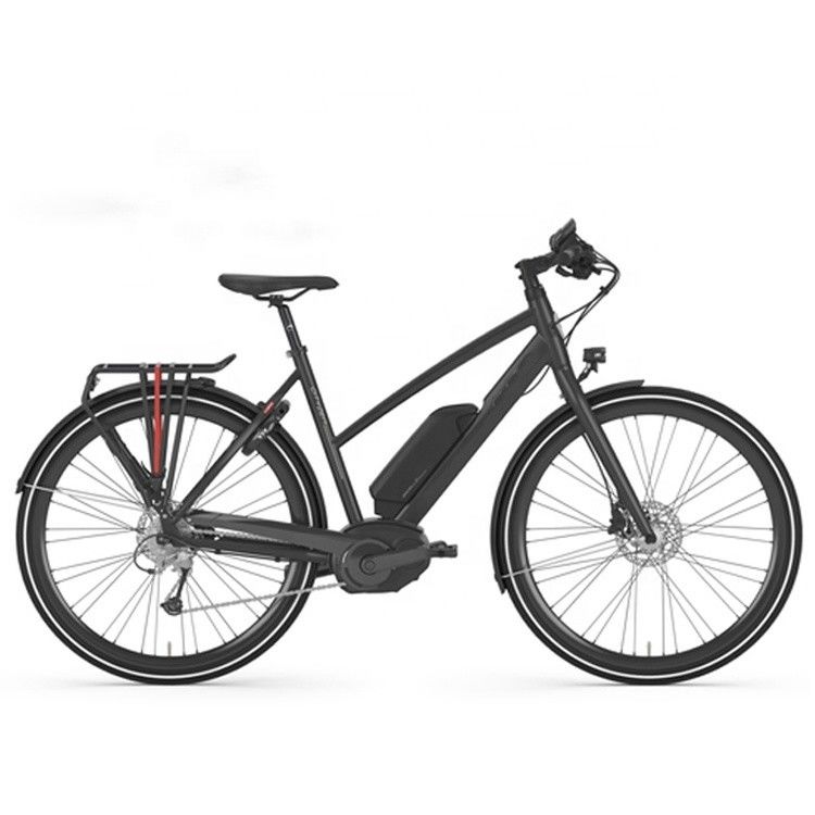 Moteur central Bafang 25KM/H 8.8AH Batterie au lithium OEM CE Vélo électrique de chargement de ville