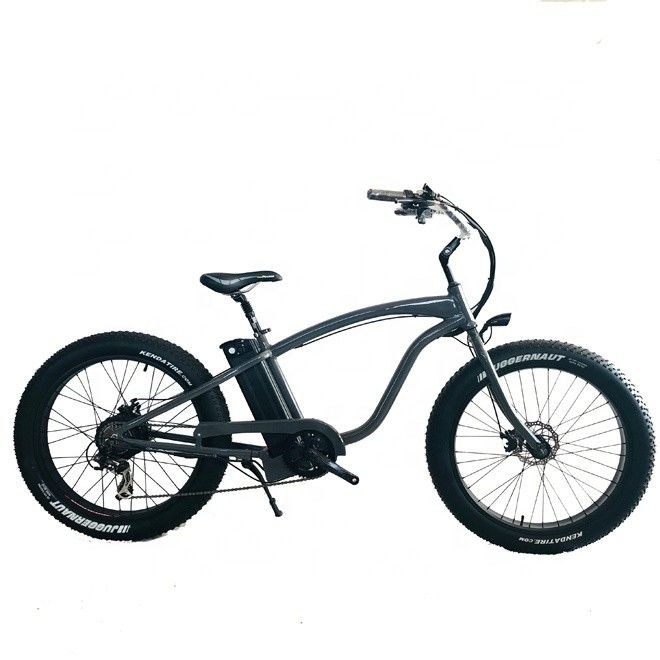 26&quot; 1000W 48V 14AH batterie au lithium 55KM/H UL2849 pneu électrique gras vélo de plage pour adultes