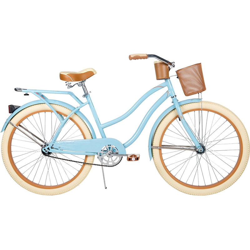 26 pouces de vélo de course pour femmes bleu sans fourchette