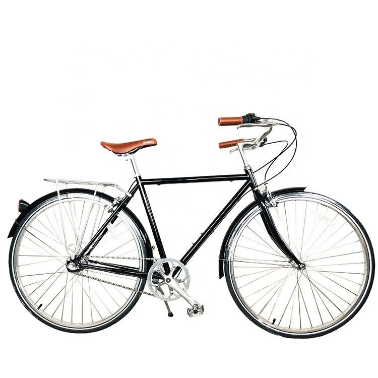 26 pouces CE Homme adulte vélo de ville avec Shimano intérieure 3 vitesses engrenages ordinaire pédale