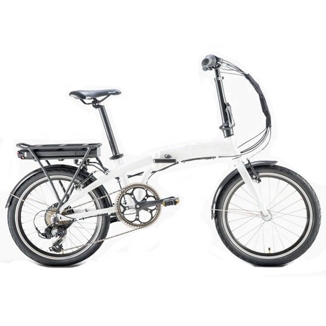 Vélo électrique pliant de 20 pouces personnalisé aux États-Unis avec moteur 36V 350W et batterie au lithium de 10,4AH