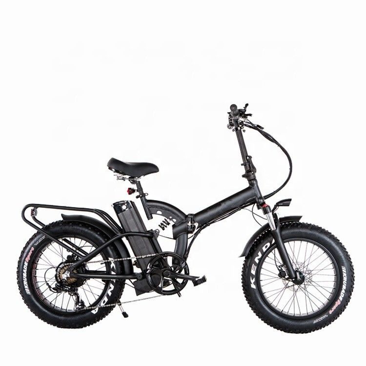 48V 21AH Full Suspension 1000W 20&quot; Vélo électrique avec frein à disque et moteur à moyeu arrière