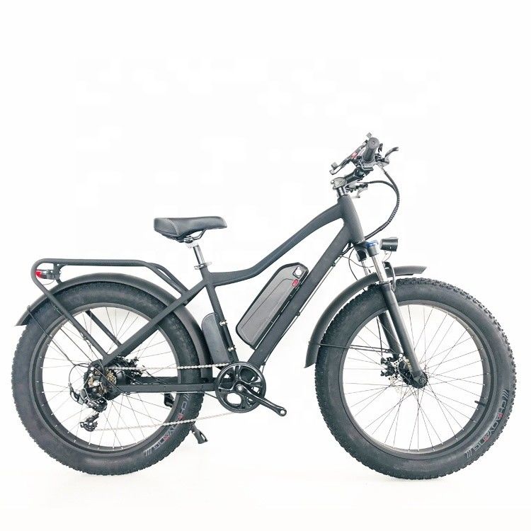 48V 1000W 17AH 50KM/H USA OEM Pneus à graisse personnalisés Vélo de montagne électrique pour le fret