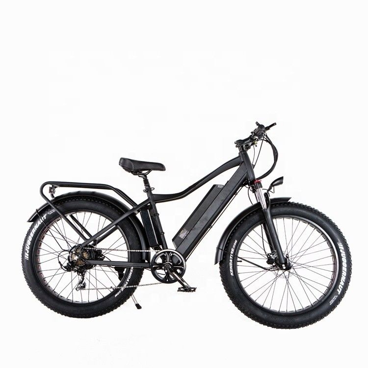 Snow 26 &quot; 52V 1000W vélo de montagne électrique avec 7 vitesses et batterie au lithium 17AH