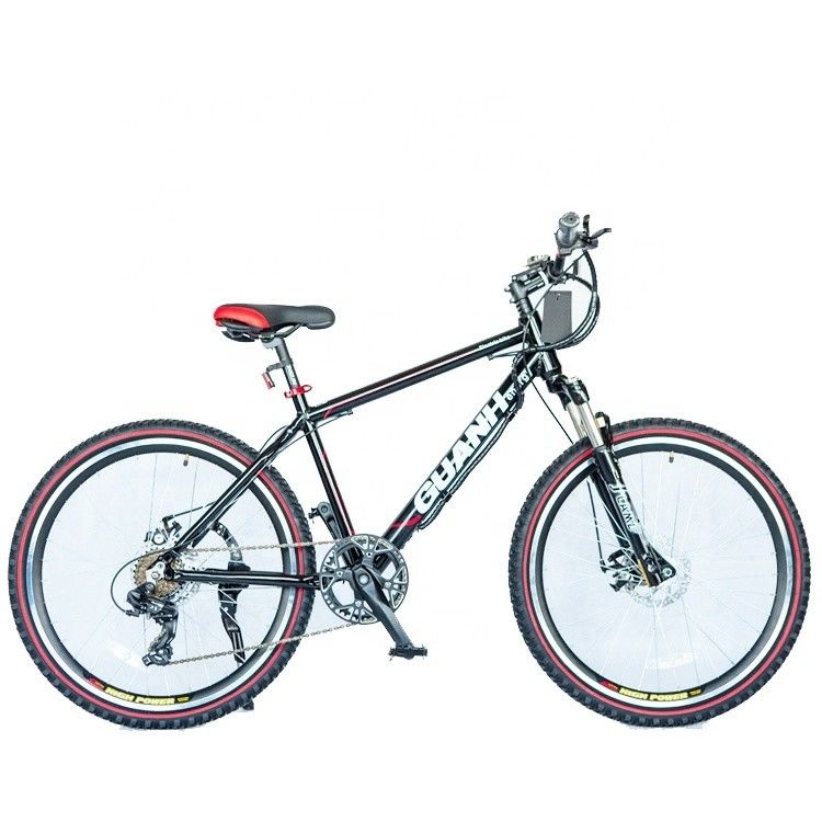 26 &quot;Taille de roue 250W 8,8AH batterie au lithium Vélo de montagne électrique avec batterie cachée