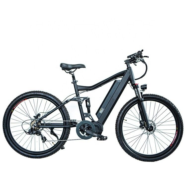 Vélo électrique à moteur moyen Bafang de 29 pouces avec une puissance de 48V1000W et une batterie au lithium d'OEM de 17,5AH
