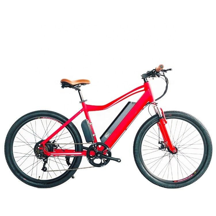 48V 500W 14AH couple 80-90 Nm moteur à moyeu arrière vélo de montagne électrique 26 &quot;x2.1 Chaoyang pneu