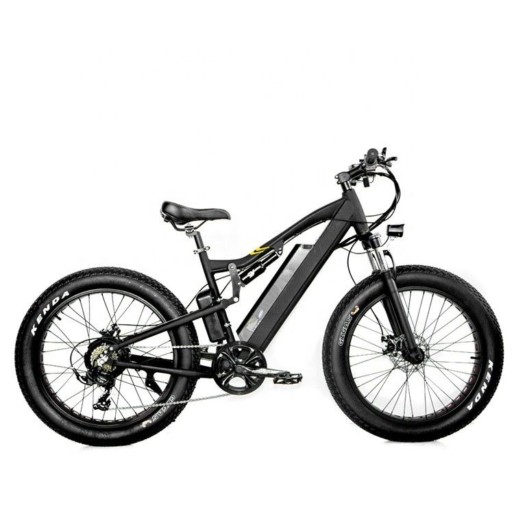 Personnalisé 26 &quot; CE CPSC 4.0 Fat Tire 48V 1000W 32MPH 21AH batterie au lithium VTT